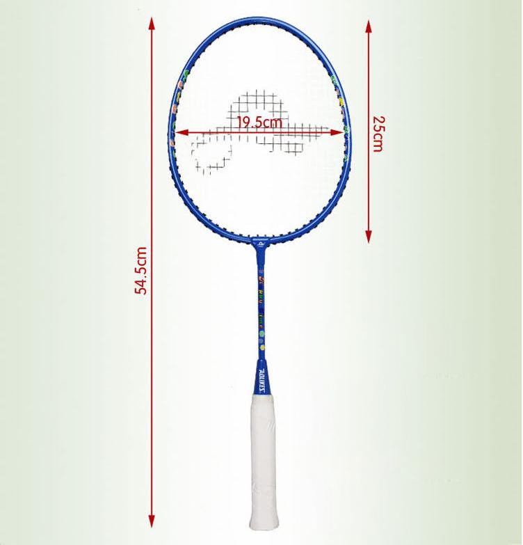 Bộ 2 vợt cầu lông trẻ em cao cấp AOLIKES A-8123