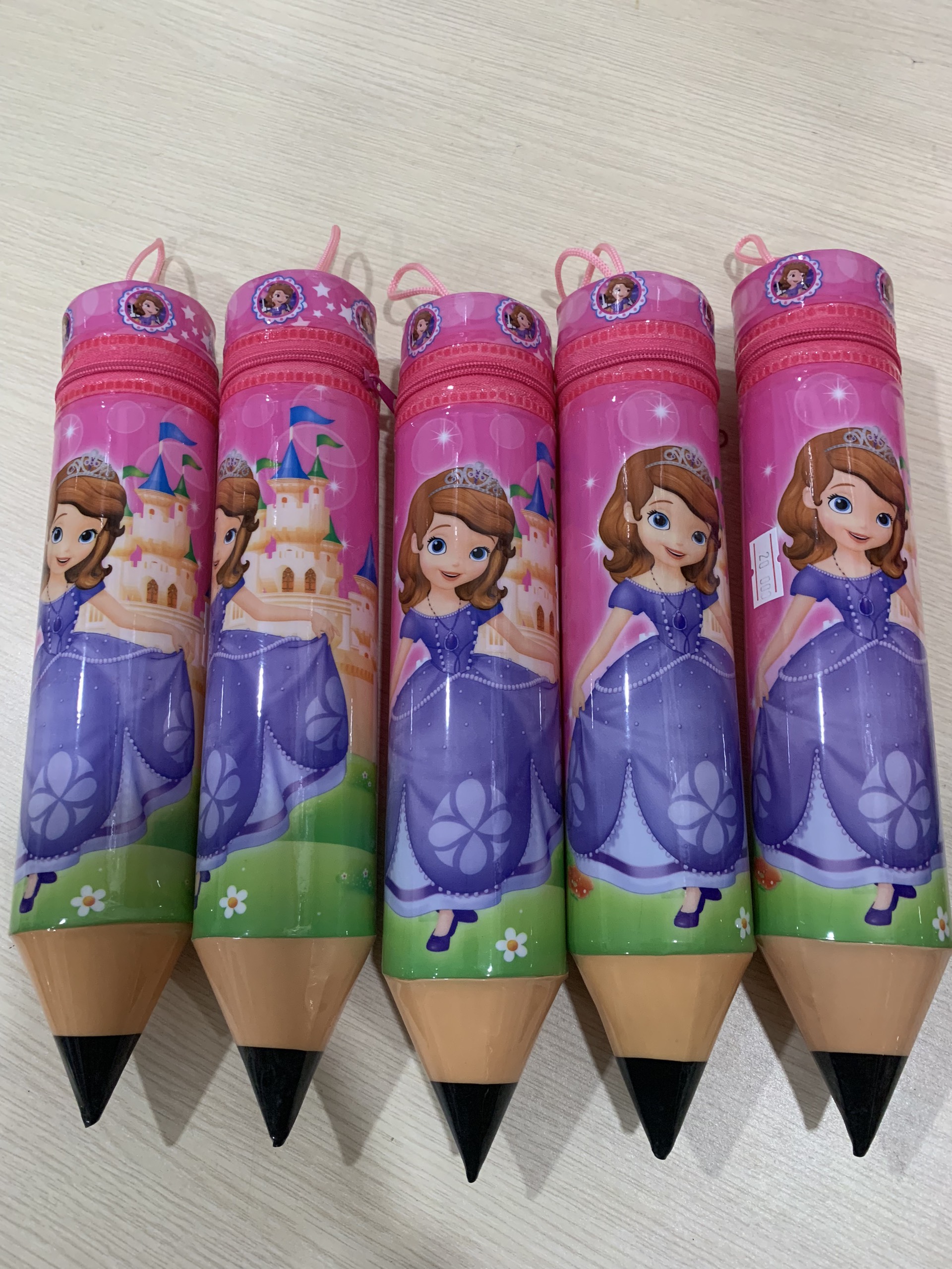 Hộp đựng bút (bóp viết) hình cây bút chì