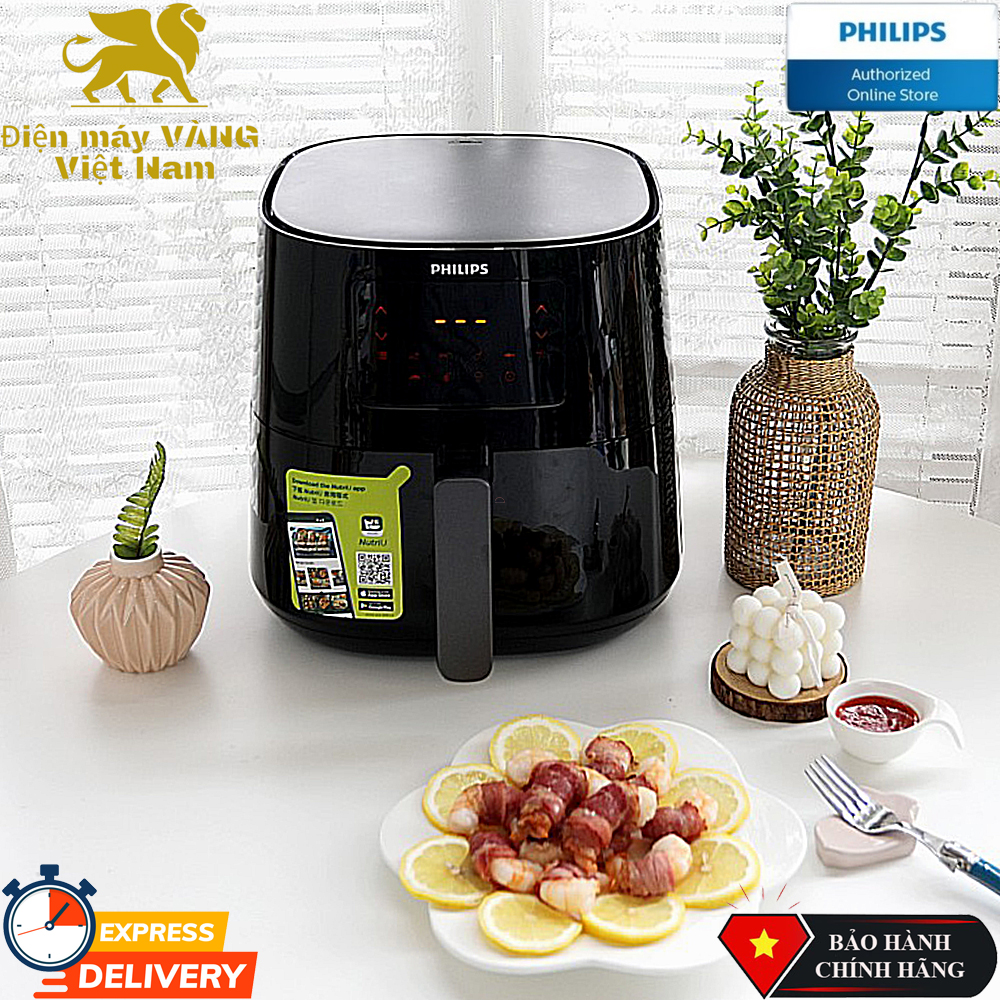 Khám Phá Nồi Chiên Không Dầu Philips 6.2 Lít HD9280/90 - Trải nghiệm ẩm thực tuyệt vời