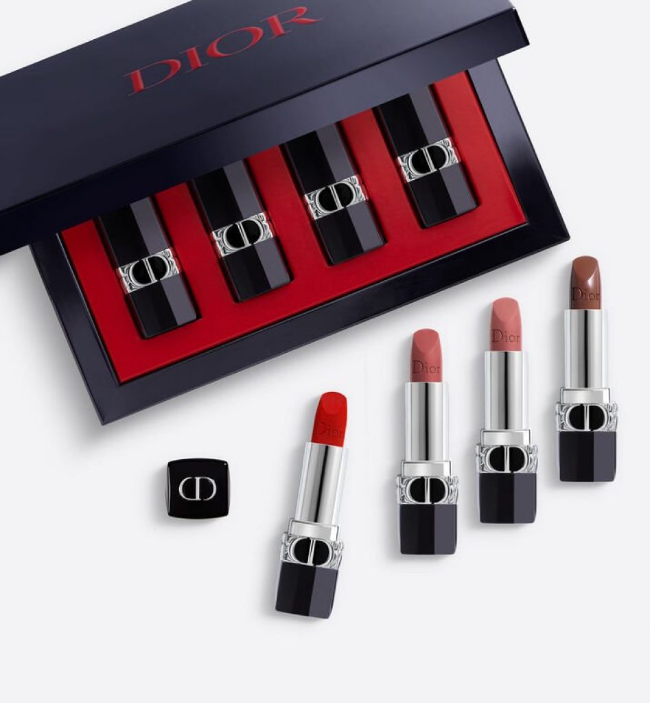 Dior Rouge Dior Mini 4Piece Set for Holiday 2018