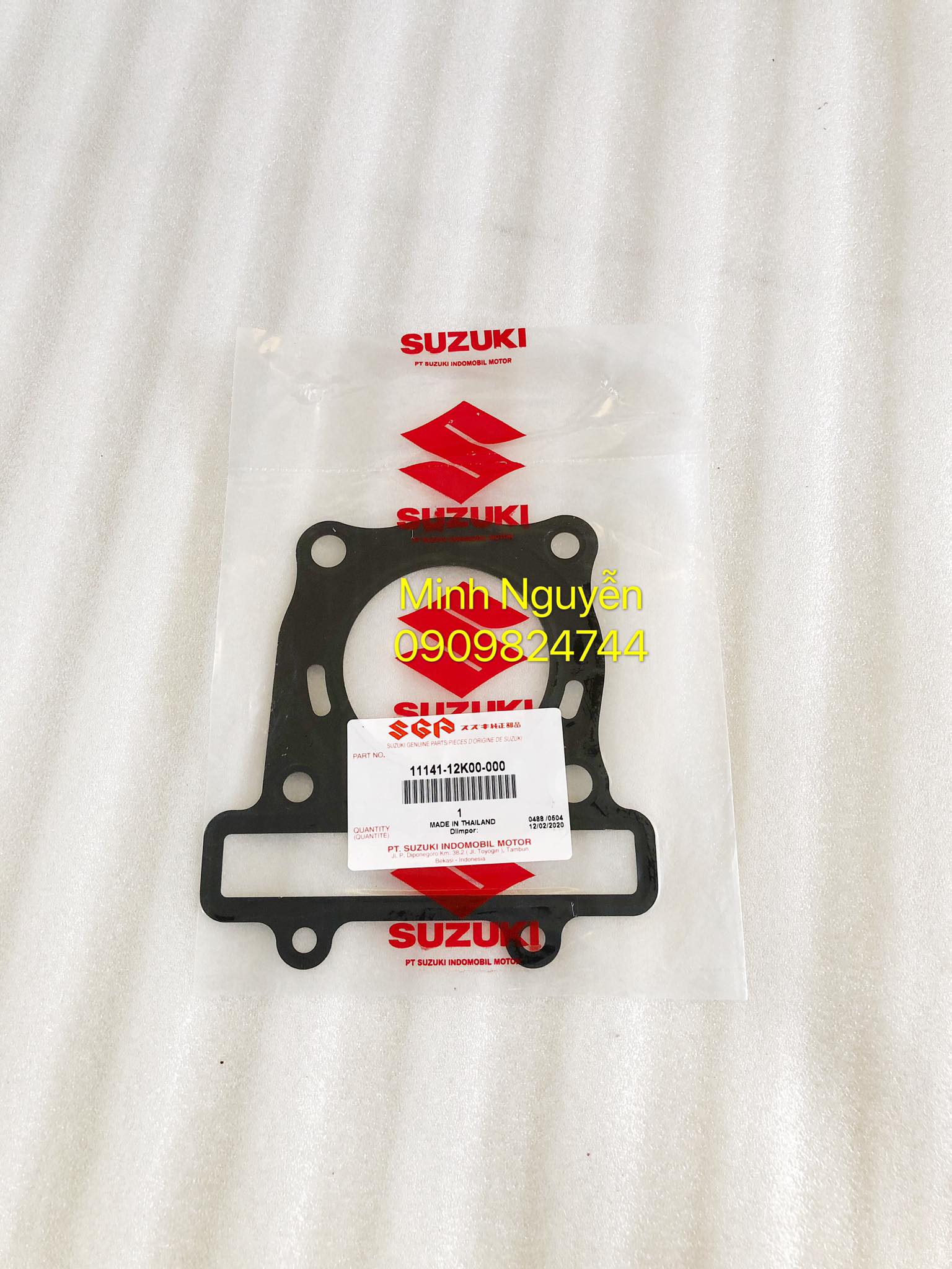 Ron đầu lòng Satria/ Raider fi chính hãng suzuki Indo