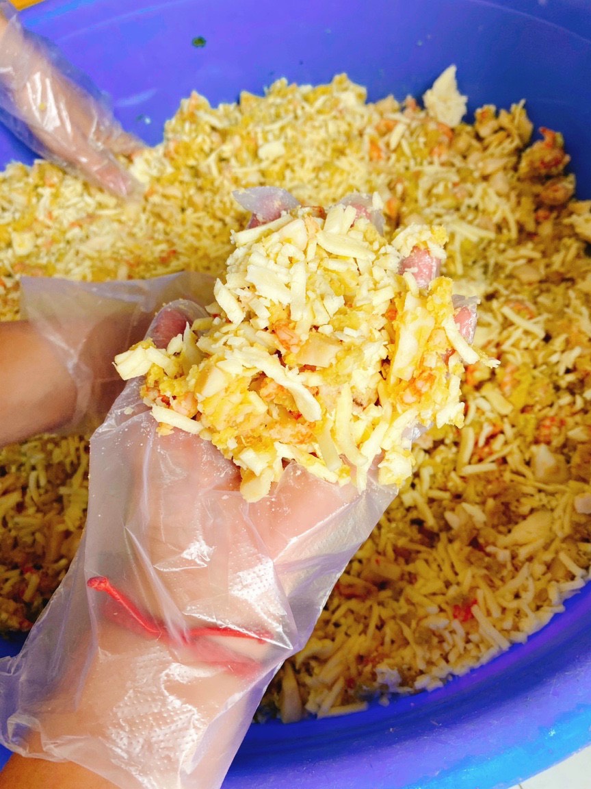 Chả Giò Tôm Phô Mai 10 cuốn (giao tphcm)
