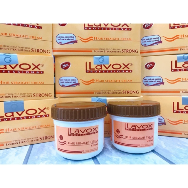 DUỖI LAVOX DÀNH CHO MỌI LOẠI TÓC CAM 150ML