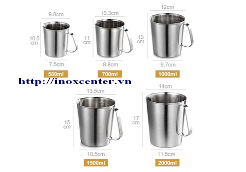 Ca đong inox 304