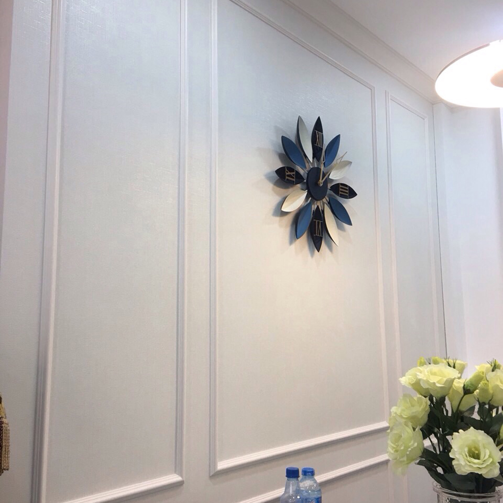 Phào chỉ nhựa, chỉ lưng 5cm trắng