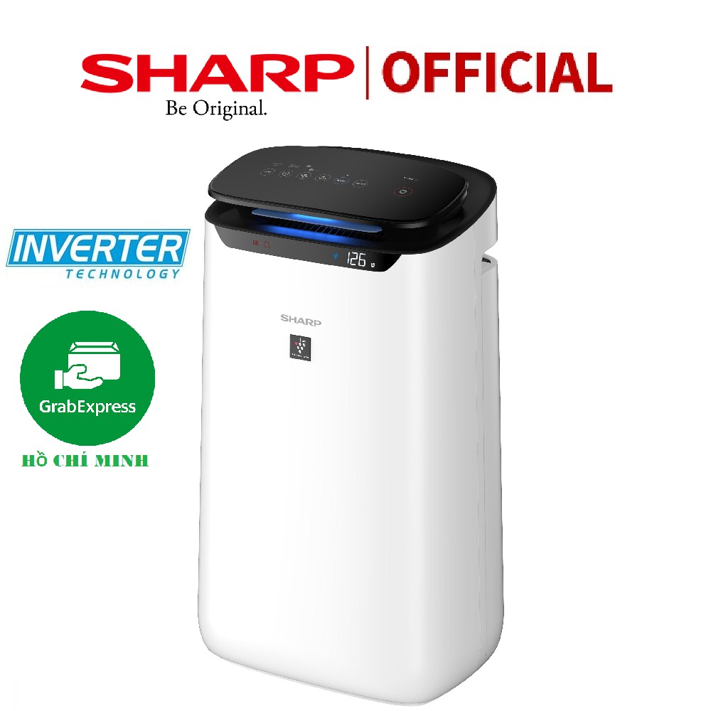 Máy lọc không khí sharp fp-j60e-w