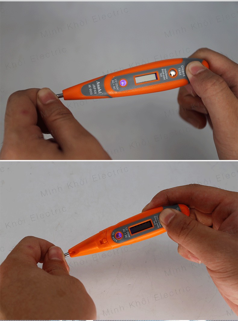 Bút thử điện đa năng Asaki AK-9059,,bút thử điện cảm ứng,bút thử điện đa năng,bút thử điện hạ thế,bút thử điện điện quang,bút thử điện xe máy ô tô, bút thử điện số,bút thử điện mini,bút thử điện dc,bút thử điện thông minh,bút thử điện không chạm,bút điện,