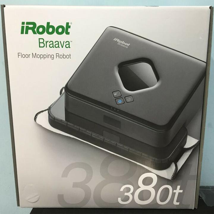 Robot lau nhà thông minh IROBOT BRAAVA 380T
