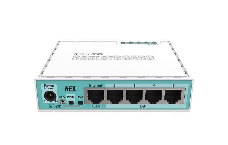 Bảng giá Router Cân Bằng Tải Mikrotik RB750Gr3 hex new fullbox - Subtel - Router Board 5 cổng Gigabit Ethernet - chịu tải cao 100 - 120 kết nối đồng thời - 880 MHz cực mạnh và RAM 256 MB, Router OS - IPSec VPN, hotspot, QoS – quản lý băng thông Phong Vũ