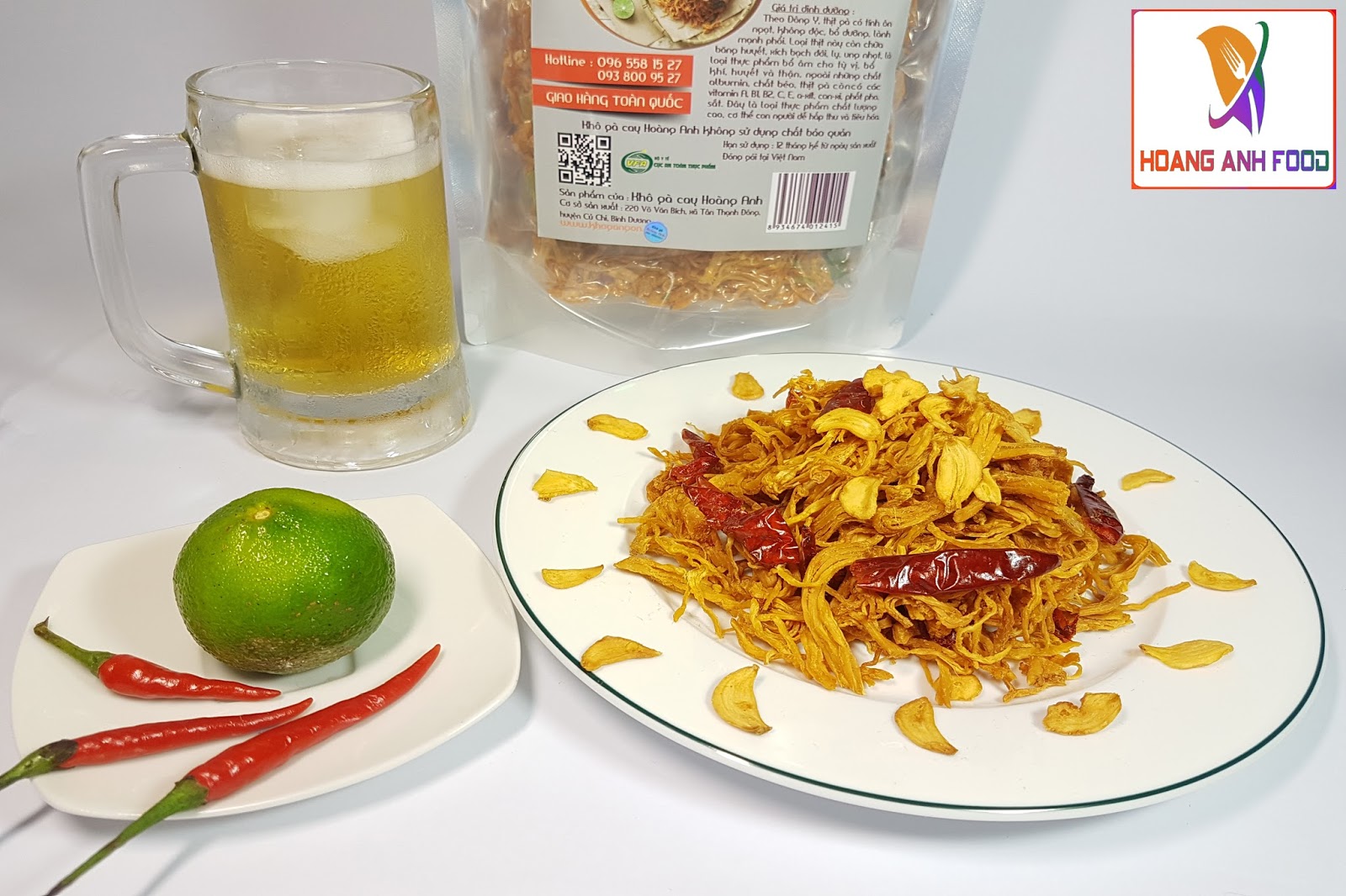 250G KHÔ GÀ BƠ TỎI
