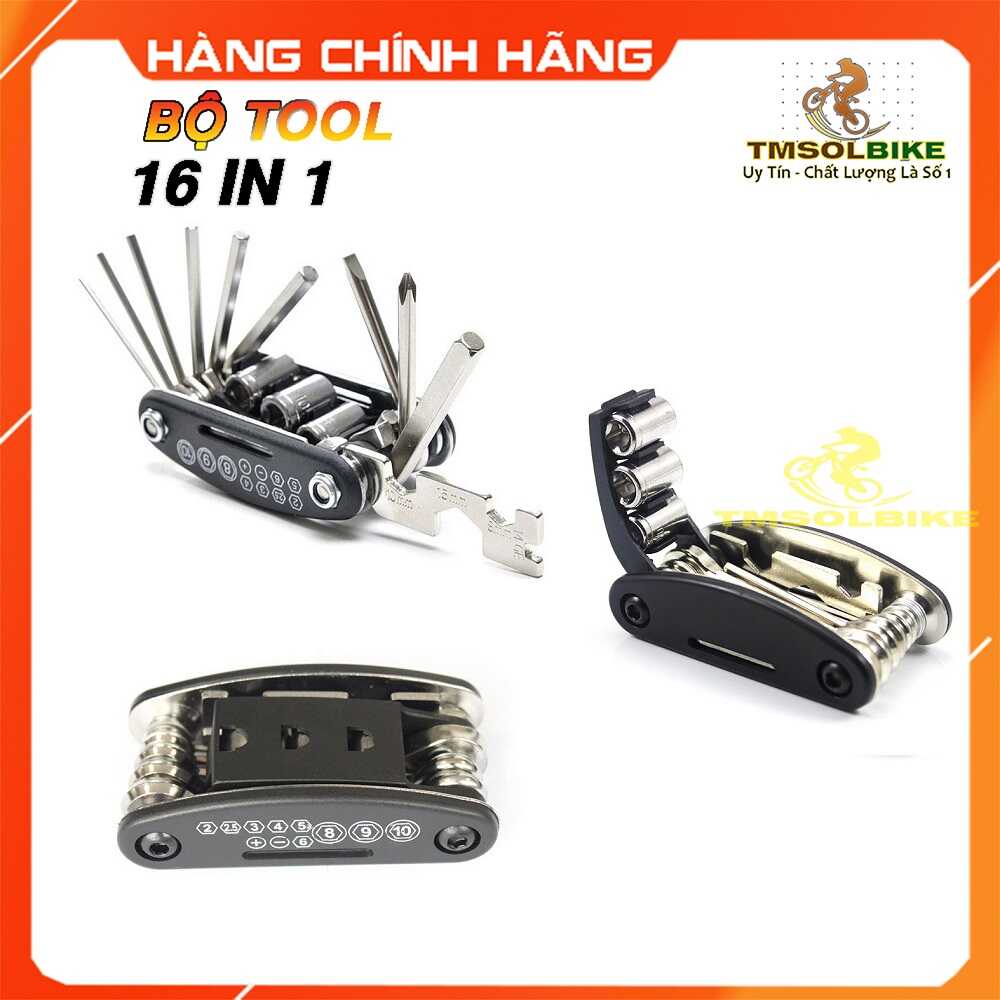 Repair Tool Kit bicycle 16 function ultra-small super handy