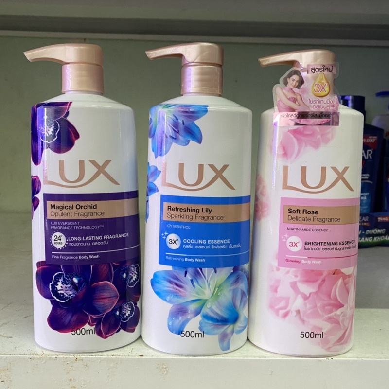 Sữa Tắm LUX Magical Orchid Thái Lan 450ml Hương Thơm Nồng Ấm, Dưỡng Ẩm - cuahangthienduc