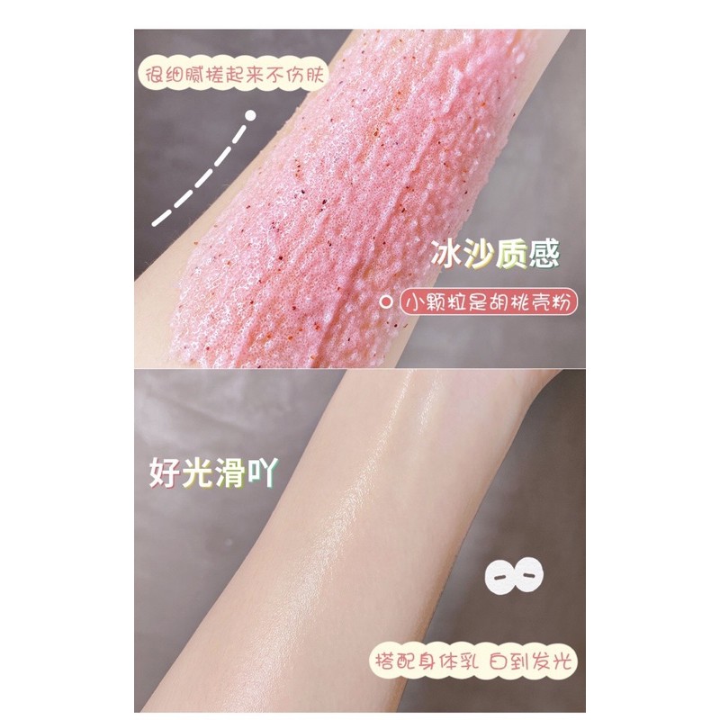MUỐI TẮM TẨY TẾ BÀO CHẾT TRÁI CÂY