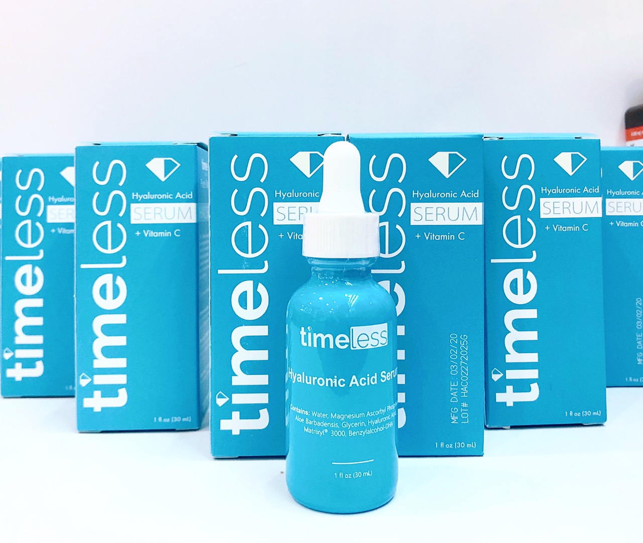 [HCM]Tinh Chất Cấp Nước Timeless HA + Vitamin C (30ml)