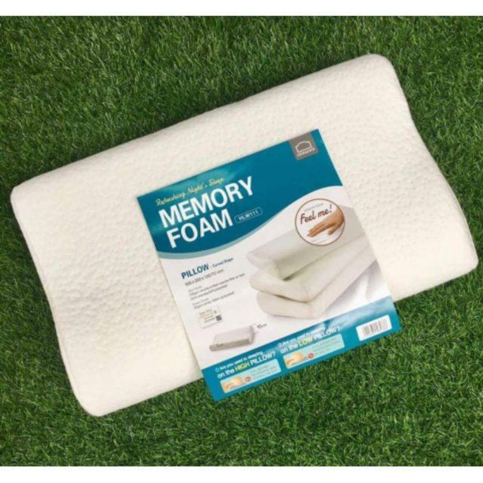 [HCM]Gối cong Lock&Lock HLW111 - Memory Foam 50D