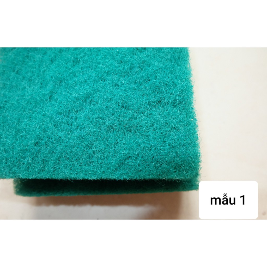 Bông và mút đen lọc nước , vật liệu lọc Xin You , bông lọc hồ cá