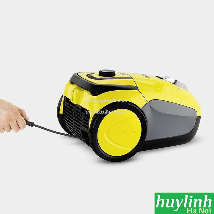 Máy hút bụi Karcher VC2 *KAP - 1100W - 2.8 lít