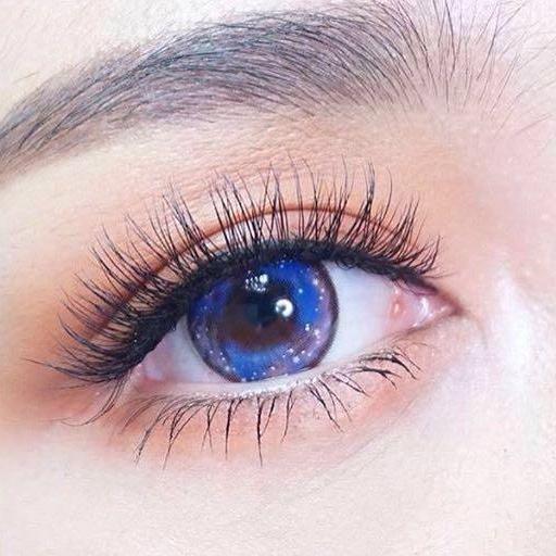 Contact Lens Violet Color + Case