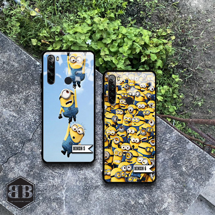Ốp lưng kính cường lực Xiaomi Redmi Note 8 bao đẹp