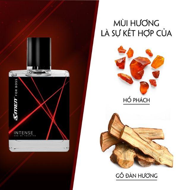 Nước Hoa Xmen For Boss 49ml Mùi Intense/Motion/Luxury