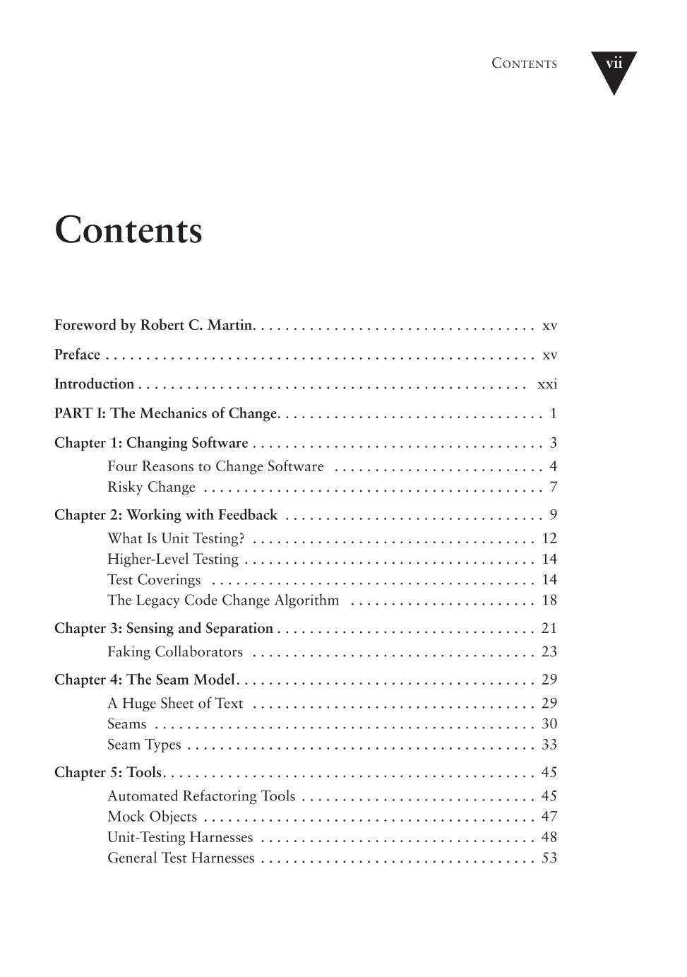 Working Effectively with Legacy Code: Feathers, Michael