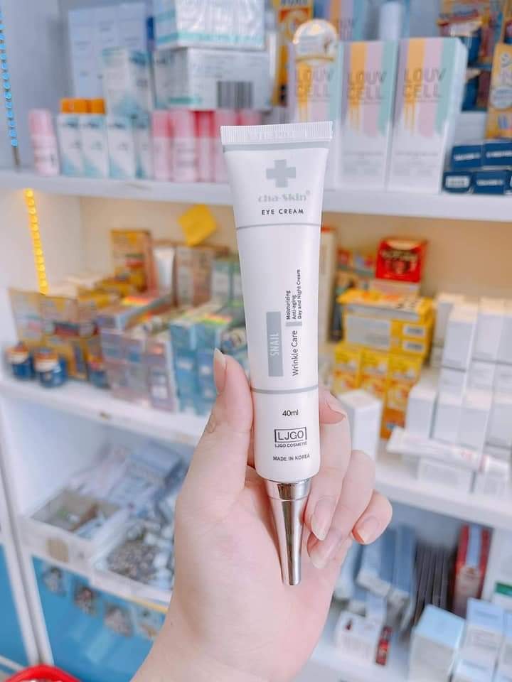 kem mắt Cha Skin        40ml - hết thâm, nhăn, chống sụp mí