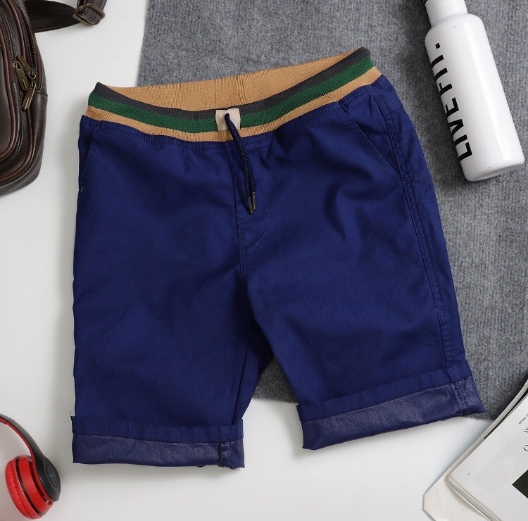 [HCM]Quần Sọt Nam Kaki Lưng Thun HT91