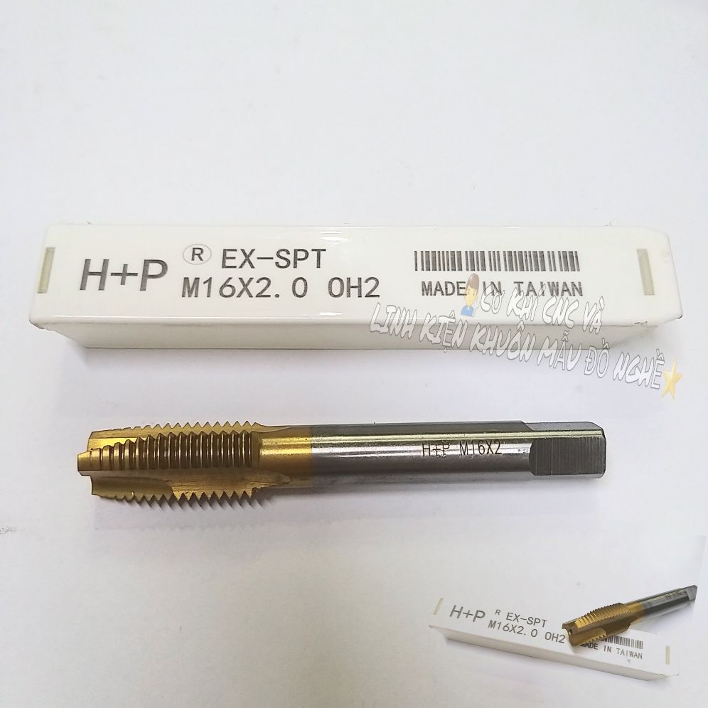 [HCM]Mũi Taro H+P Vàng Thẳng M16 x 2 (Vàng)