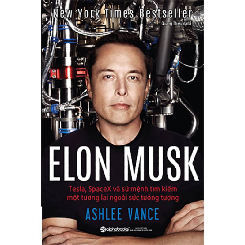 Elon Musk (bìa cứng)
