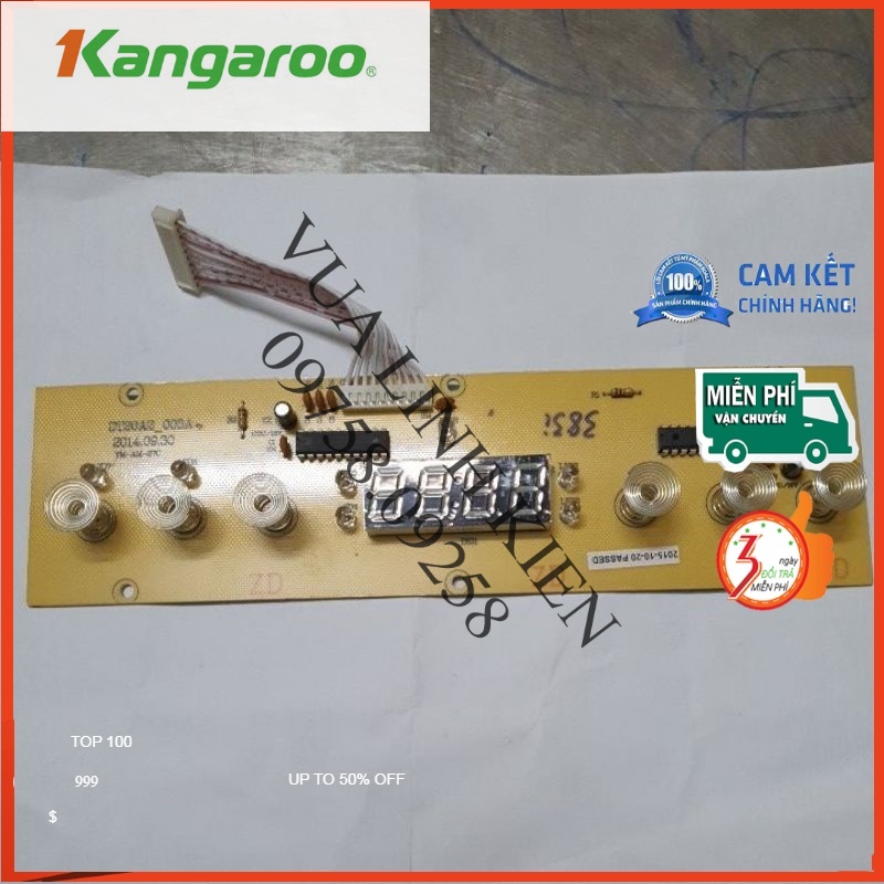 Mạch điều khiển bếp hồng ngoại Kangaroo KG383i