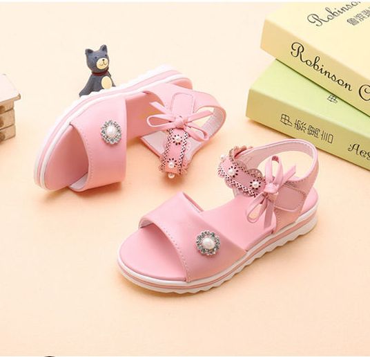 Dép sandal bé gái hàn quốc_TT367