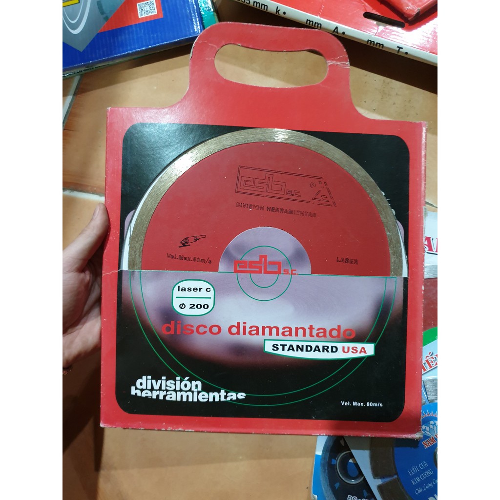 Lưỡi cắt gạch phi D200mm đa năng