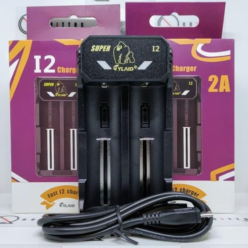 sạc pin 18650 Cylaid I2
