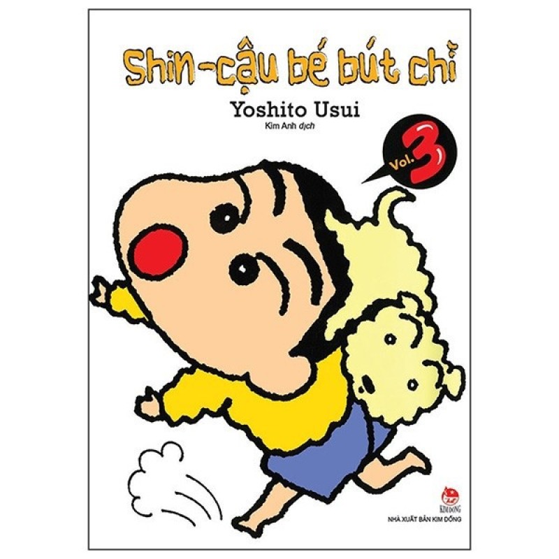 Sách -Shin - Cậu bé bút chì - Tập 3