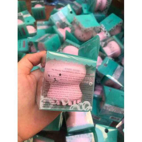 [HCM]Cọ rửa mặt Bạch Tuộc Etude có hộp