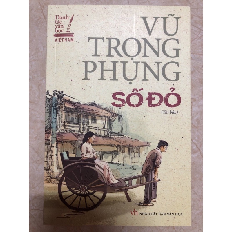 Sách - Số đỏ ( Vũ Trọng Phụng )