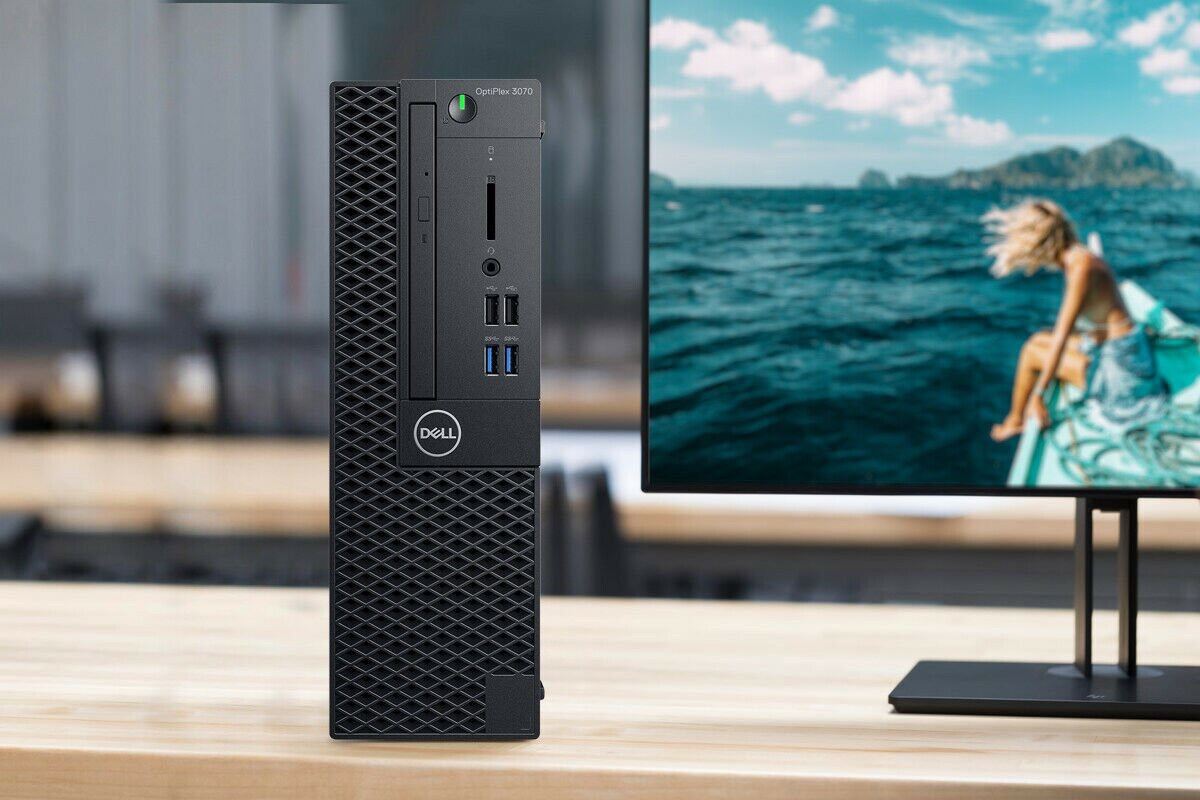 Máy Tính Dell Optiplex 3070SFF (Small Form Factor )/I7-9700/4G/HDD 1TB/Windows 10