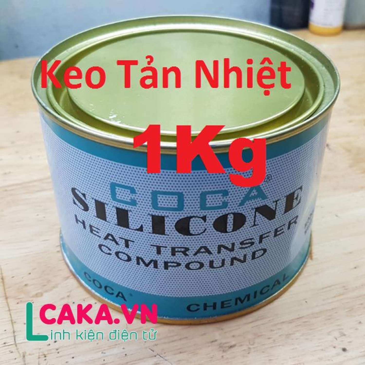 Keo tản nhiệt Coca Silicone 1KG
