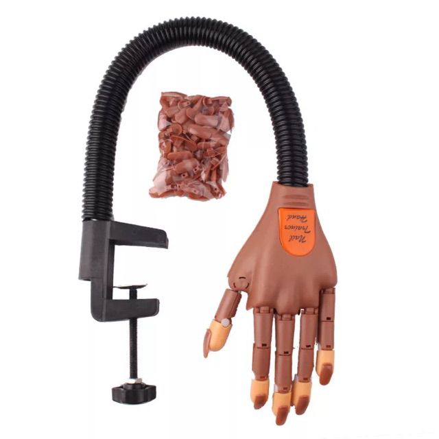 Bàn tay có khớp tập làm nail