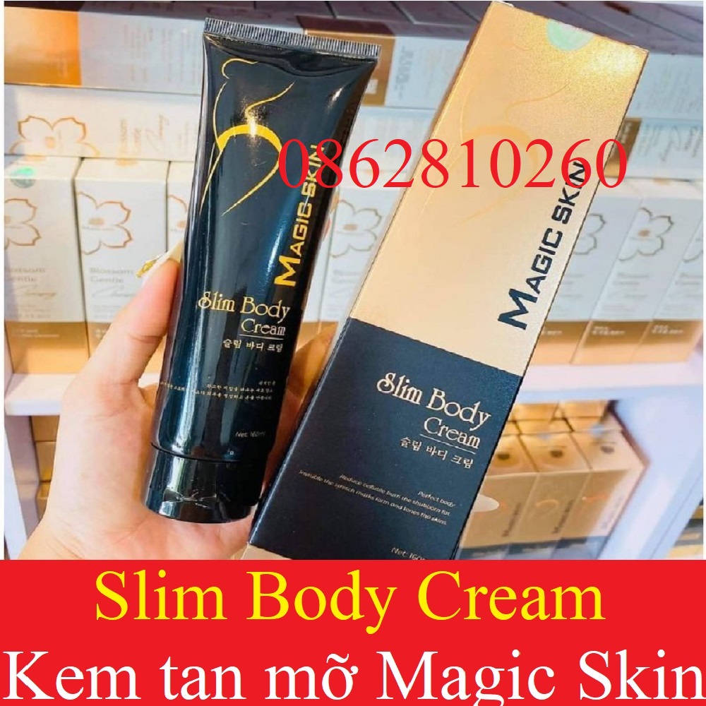 Kem Tan Mỡ Quế Gừng Magic Skin Slim Body Cream [CHÍNH HÃNG MAGICSKIN]