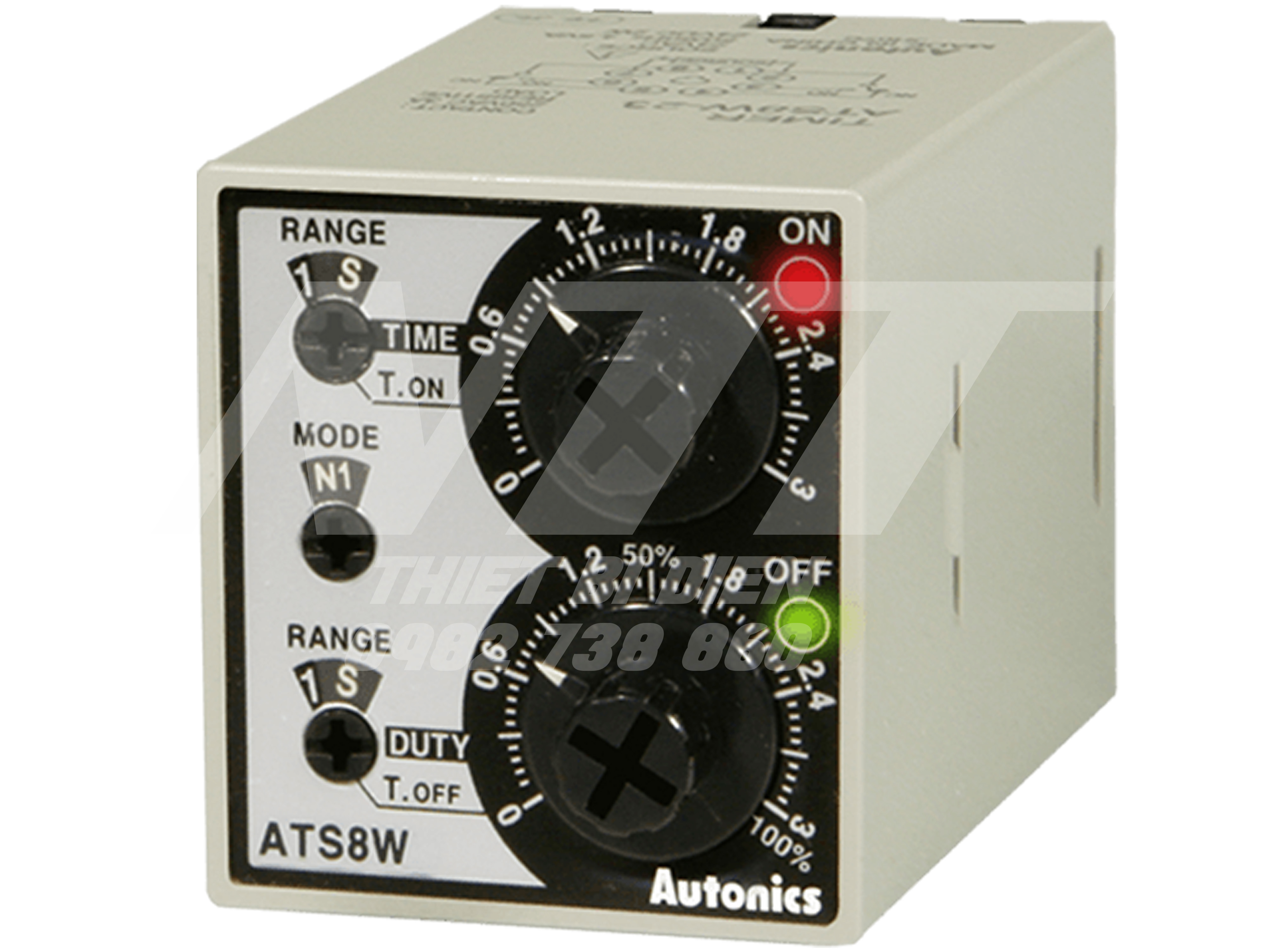 Timer đôi ats8w-43 autonics