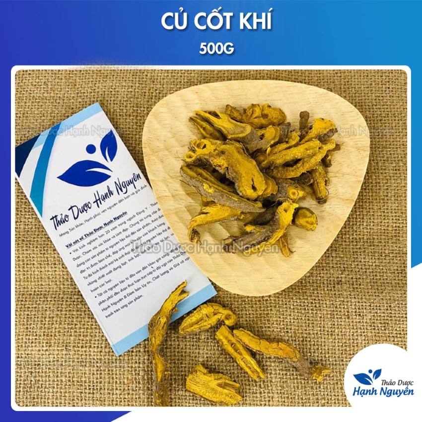 500g củ cốt khí - thảo dược hạnh nguyên