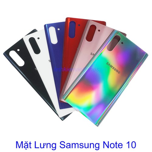 NẮP LƯNG SAMSUNG NOTE 10