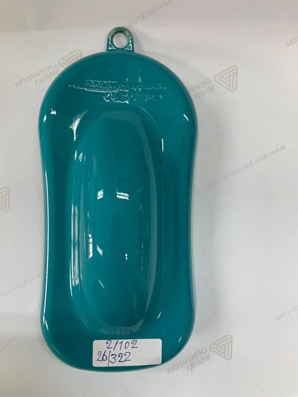 Sơn Samurai sơn xịt xe máy 322 MÀU XANH TOSCA