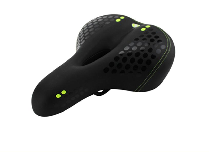 Yên xe đạp siêu êm yên xe đạp tích hợp đèn hậu yên xe đạp đa năng