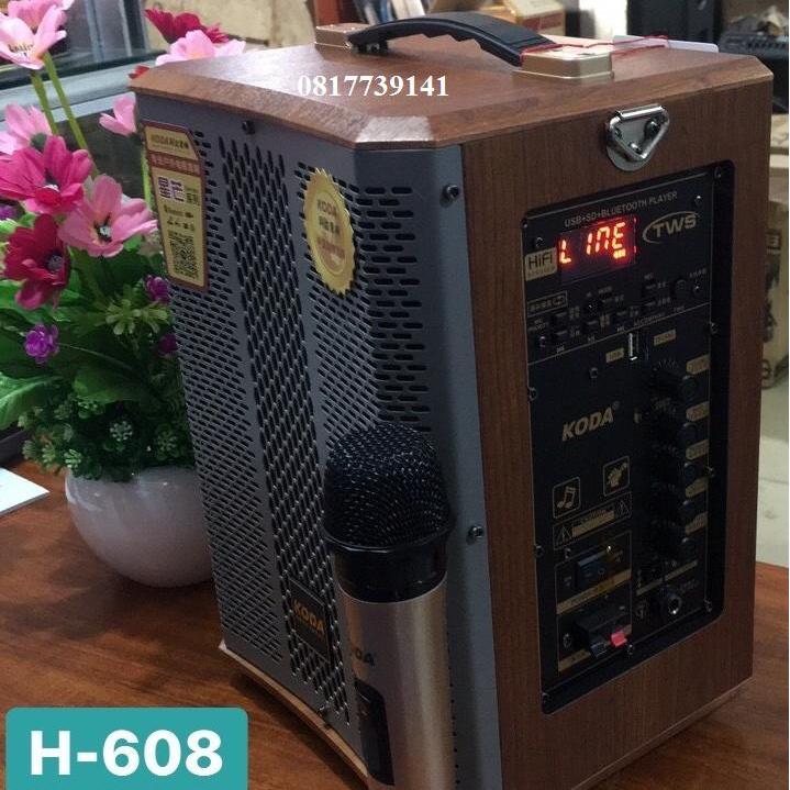 Loa kéo di động Koda KD-802