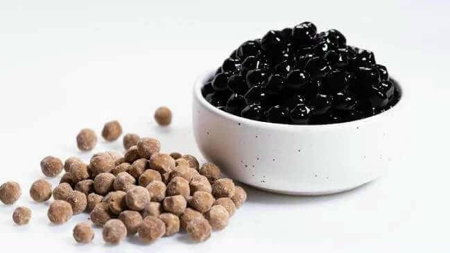 [SALE DATE THÁNG 3] Trân châu đen 2kg hiệu TAIWAY [hạt dai chuẩn vị Đài Loan]
