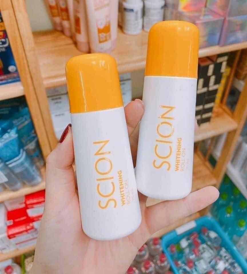 Lăn Khử Mùi SCION Brightening Roll On 75ml
