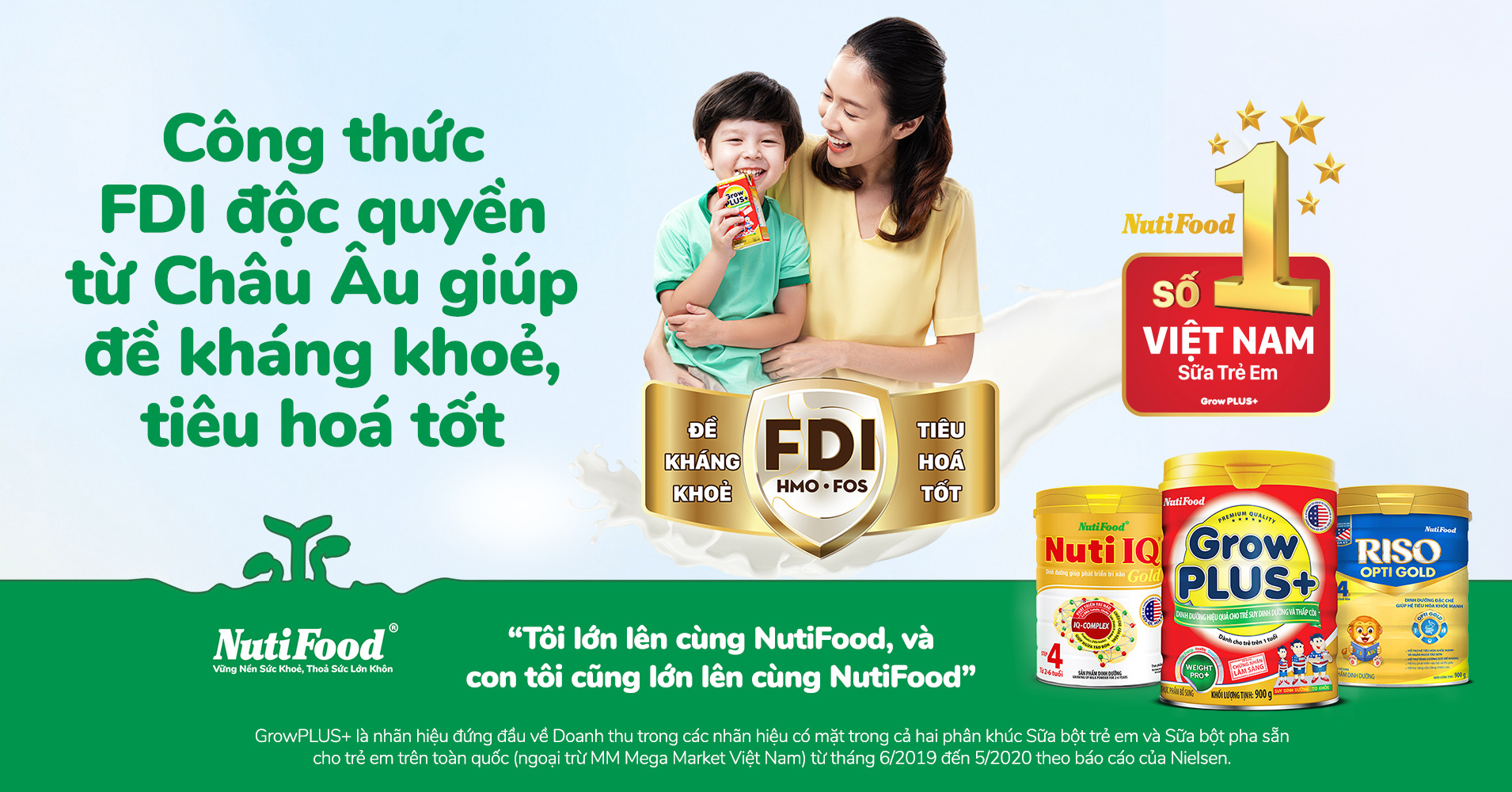 Sữa Bột Nuti IQ Gold Step 2 900g HSD 6-2024