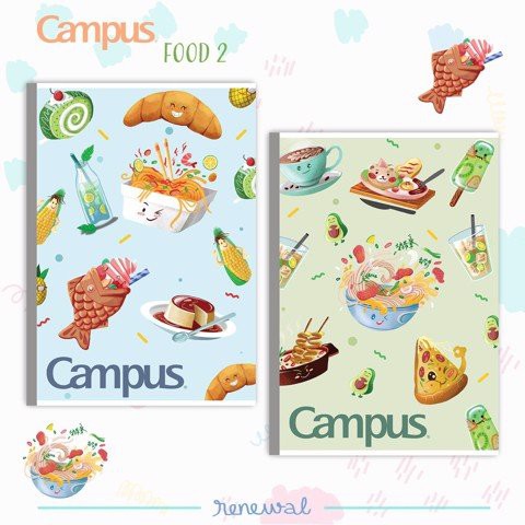 Vở kn campus food 2 120 trang